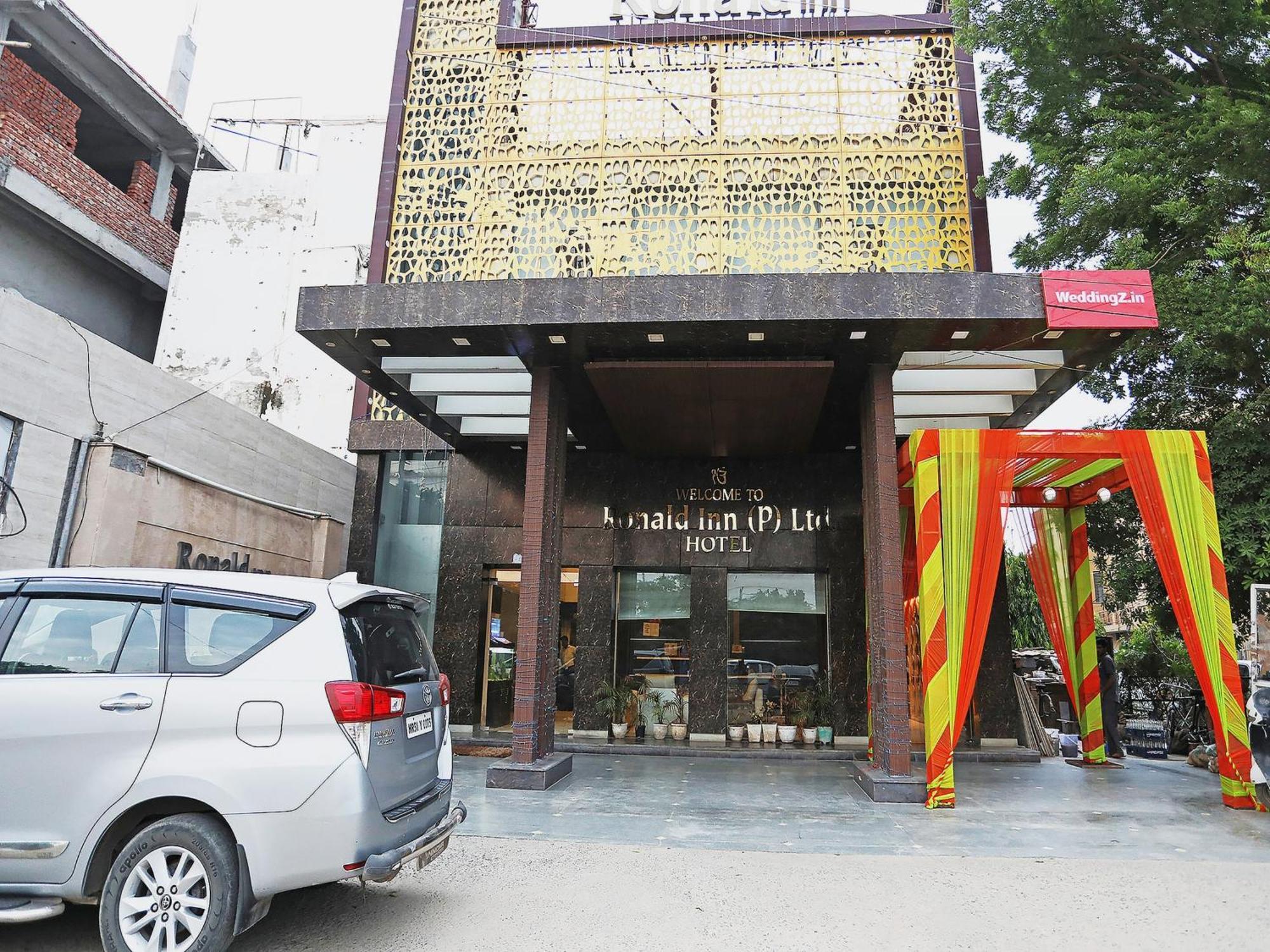 Fabhotel Ronald Inn Faridabad Exterior foto