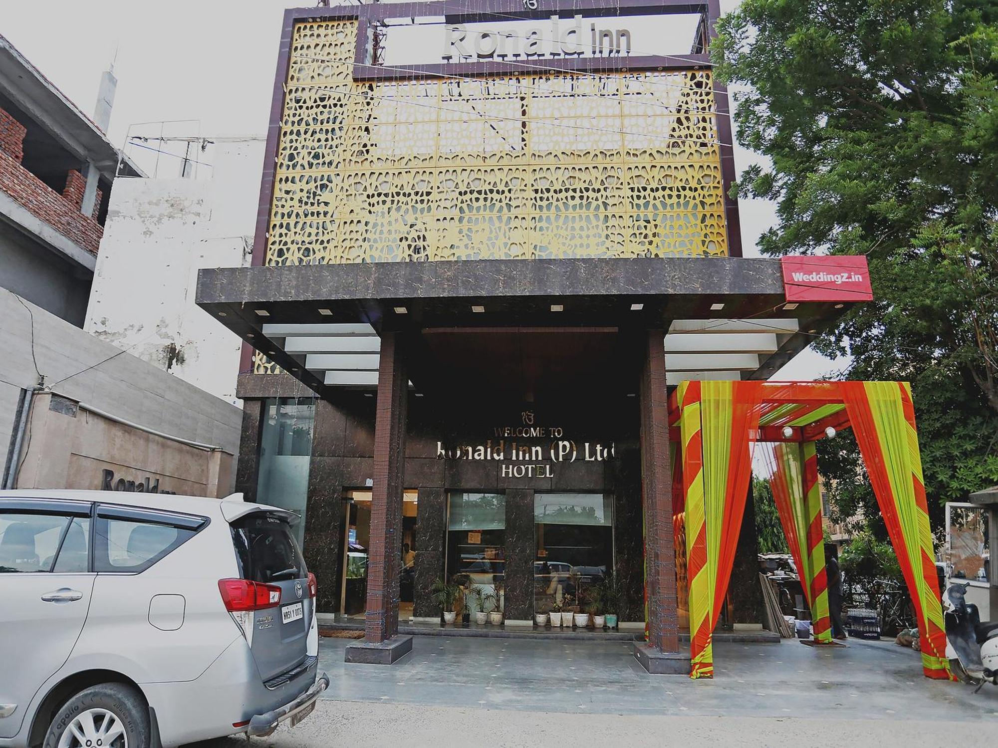 Fabhotel Ronald Inn Faridabad Exterior foto