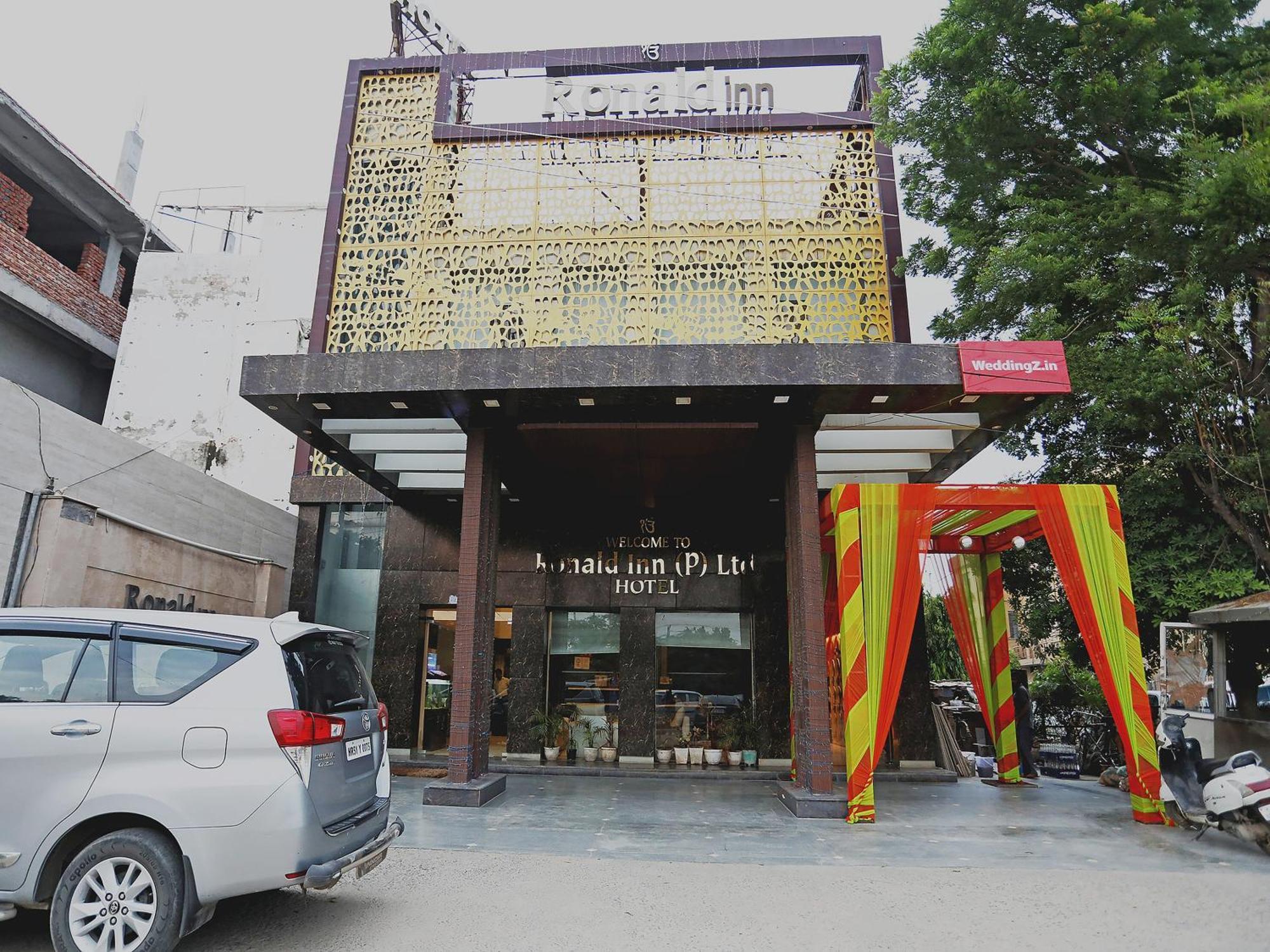 Fabhotel Ronald Inn Faridabad Exterior foto